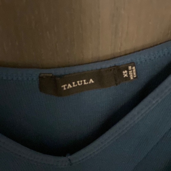 Talula Blue Bodysuit - Picture 2 of 3